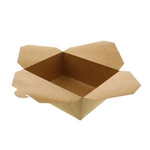 KRAFT CONTAINER (MEDIUM) 45 oz.