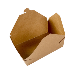 KRAFT CONTAINER (LARGE) 66 oz.