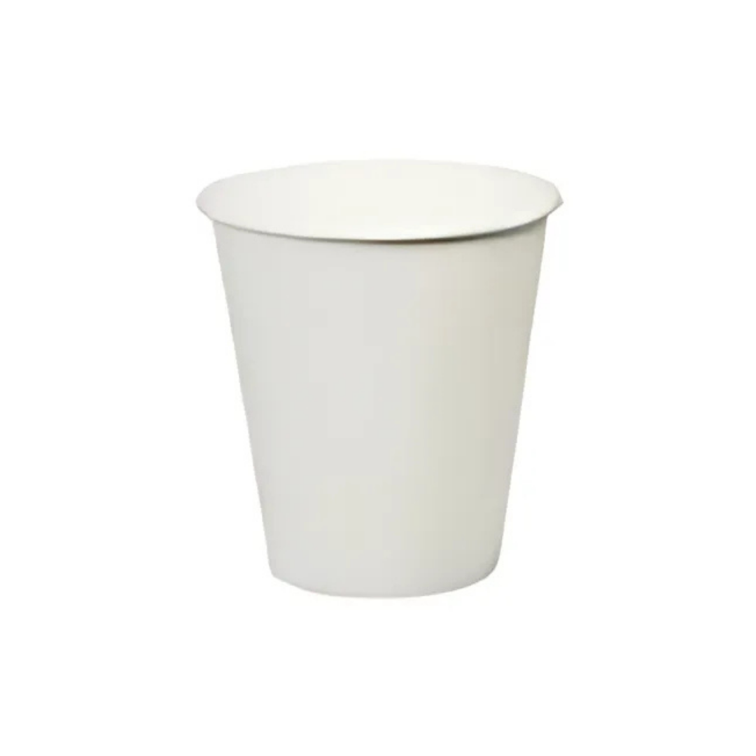 12OZ PAPER CUP WHITE – Supplies King Calgary