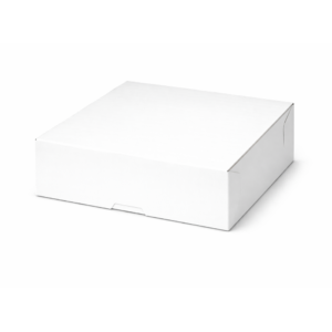 10x10x3.5 Cake Box